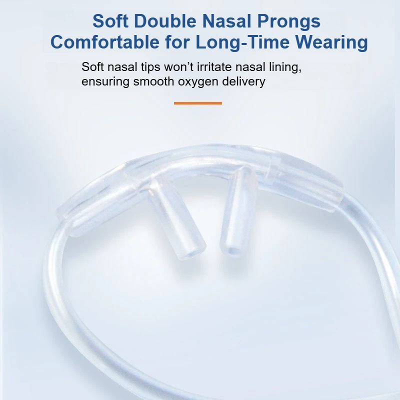 10PCS Disposable Nasal Cannula Double Prong Oxygen Tubing Home Individually Packed Soft Latex Free Sterile Single Use Adult Nose
10PCS Disposable Nasal Cannula Double Prong Oxygen Tubing Home Individually Packed Soft Latex Free Sterile Single Use Adult Nose