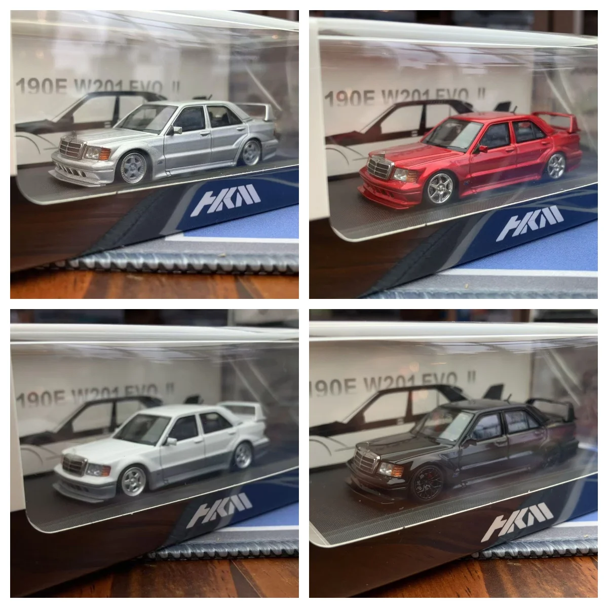 HKM 1/64 MB 190E W201 EVO || Diecast Model Car Collection Limited Edition Hobby Toys
HKM 1/64 MB 190E W201 EVO || Diecast Model Car Collection Limited Edition Hobby Toys