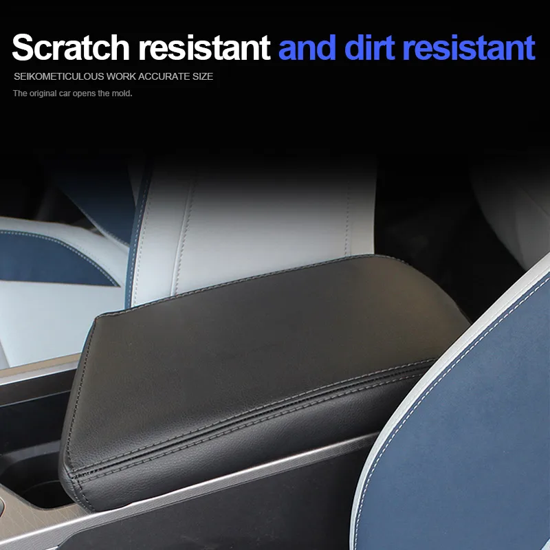 Car Center Console Armrest Box Pad Cover PU Leather Protective Parts For Geely EMGRAND 2022-2024 Interior Accessories Styling
Car Center Console Armrest Box Pad Cover PU Leather Protective Parts For Geely EMGRAND 2022-2024 Interior Accessories Styling