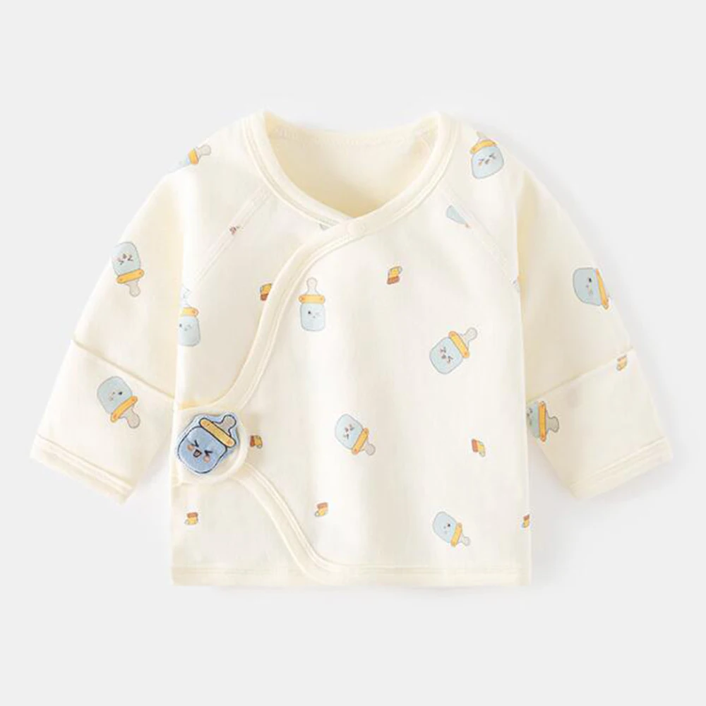 Baby Girl Tshirt Long Sleeve 100% Cotton Spring Summer Autumn Winter Newborn Clothes Hospital 0-3 Months Baby Boy Tops Tees
Baby Girl Tshirt Long Sleeve 100% Cotton Spring Summer Autumn Winter Newborn Clothes Hospital 0-3 Months Baby Boy Tops Tees