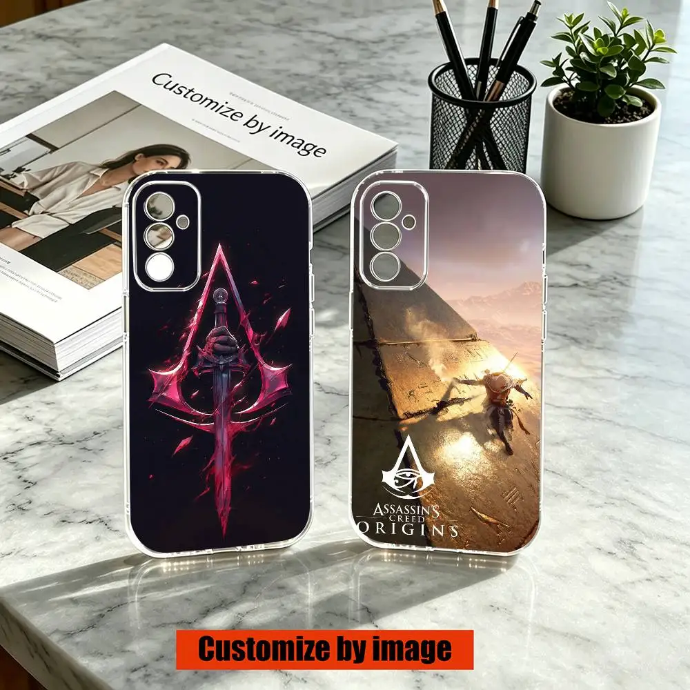 Assassins C-Creed Game Gift Phone Case For SamsungA10,12,20,21S,30,31,40,50,51,52,70,71 Transparent Cover
Assassins C-Creed Game Gift Phone Case For SamsungA10,12,20,21S,30,31,40,50,51,52,70,71 Transparent Cover
