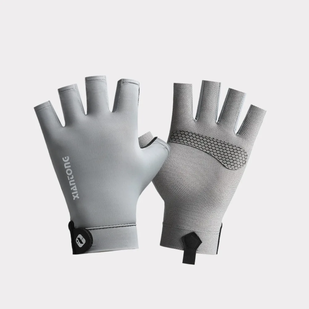 1 Pair Ice Silk Thin Sunscreen Gloves Anti-UV Elastic Touch Screen Ice Silk Gloves Comfortable Exposed Finger
1 Pair Ice Silk Thin Sunscreen Gloves Anti-UV Elastic Touch Screen Ice Silk Gloves Comfortable Exposed Finger