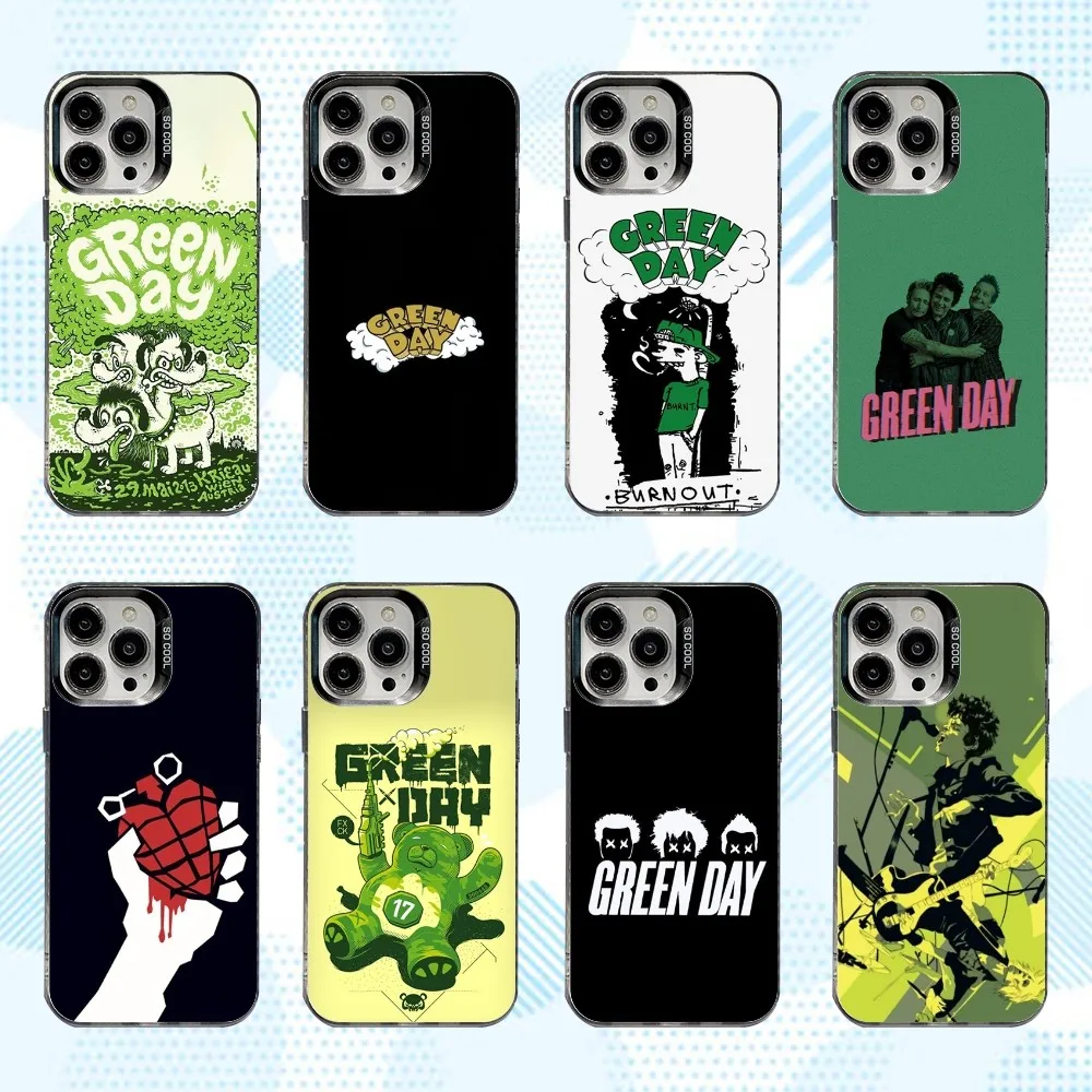 G-Green Band Day Phone Case For iPhone 16,15,14,13,12,11,Mini,Pro,SE,MAX White Matte Shockproof Cover
G-Green Band Day Phone Case For iPhone 16,15,14,13,12,11,Mini,Pro,SE,MAX White Matte Shockproof Cover