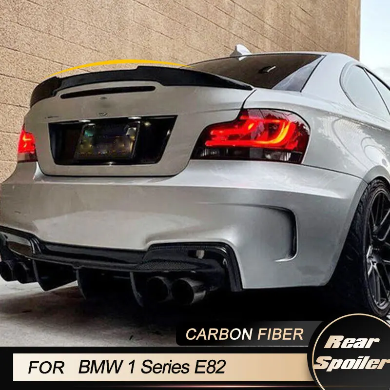 Car Rear Trunk Spoiler Wings for BMW 1 Series E82 125i 135i Coupe 2 Door 2007-2012 Rear Spoiler Boot Lid Wing Lip Carbon Fiber
Car Rear Trunk Spoiler Wings for BMW 1 Series E82 125i 135i Coupe 2 Door 2007-2012 Rear Spoiler Boot Lid Wing Lip Carbon Fiber