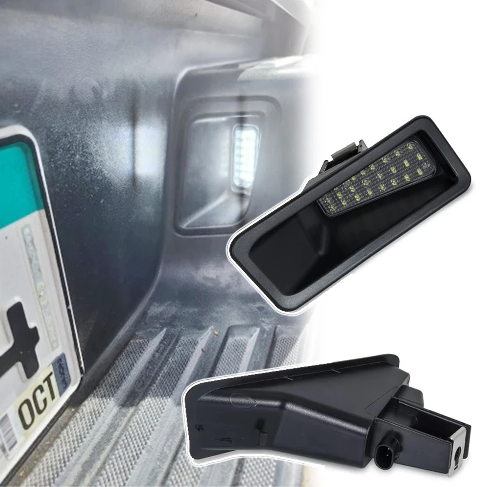 For Dodge Ram 1500 2019-2023 Rear Bumper LED Number License Plate Tag Light 6000K Super Bright White
For Dodge Ram 1500 2019-2023 Rear Bumper LED Number License Plate Tag Light 6000K Super Bright White