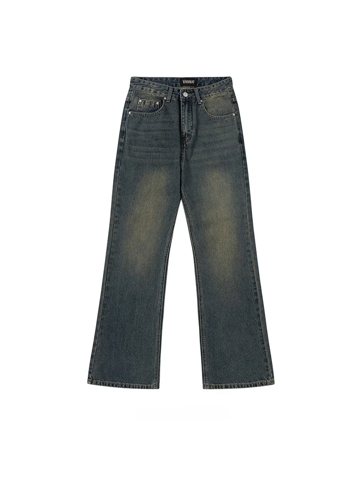 Винтажные джинсы с эффектом потертости, слегка расклешенные, свободные, широкие, прямые, длинные брюки, женские летние джинсовые штаны
Винтажные джинсы с эффектом потертости, слегка расклешенные, свободные, широкие, прямые, длинные брюки, женские летние джинсовые штаны