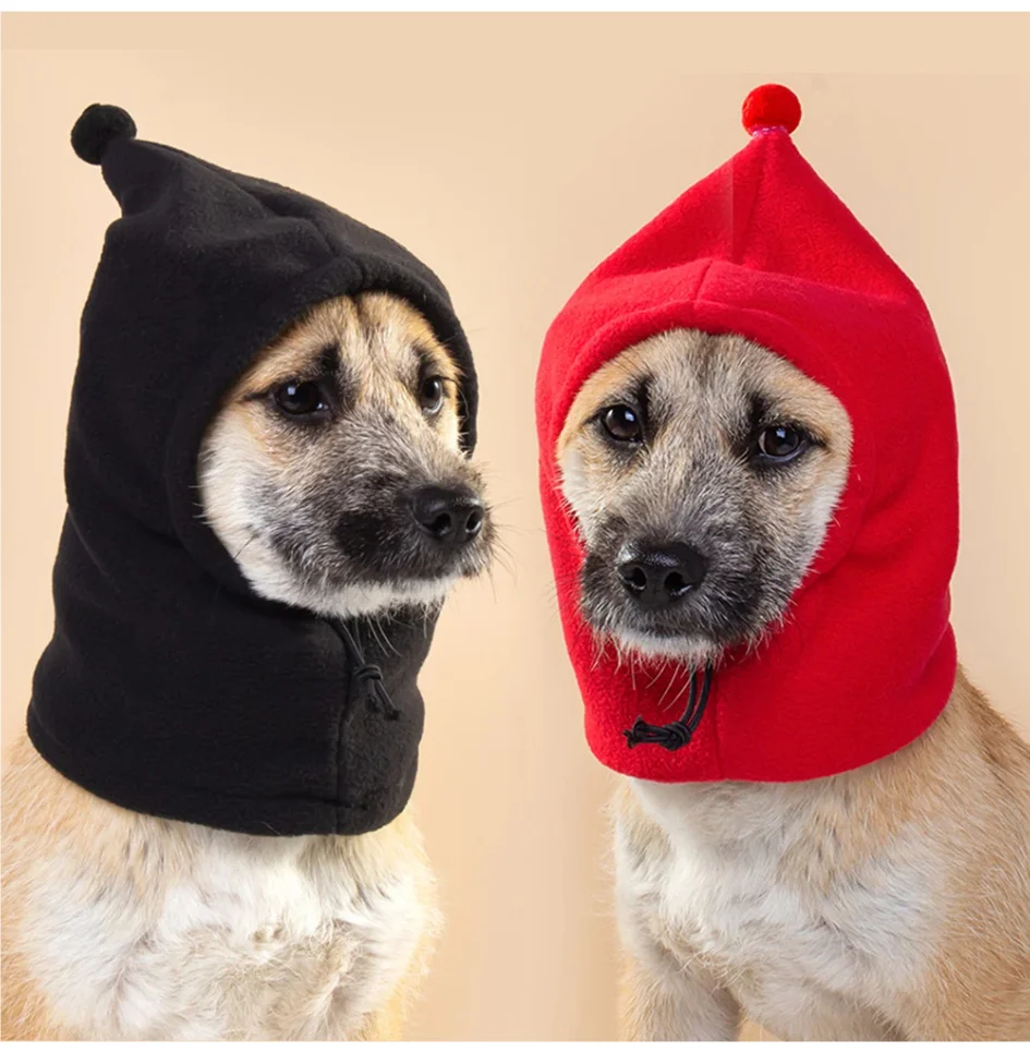 New Dog Hat Winter Warm Pet Cap Solid Color Dog Hat Drawstring Adjustment Pet Headgear For Small Dogs Funny Casual Pet Cap
New Dog Hat Winter Warm Pet Cap Solid Color Dog Hat Drawstring Adjustment Pet Headgear For Small Dogs Funny Casual Pet Cap