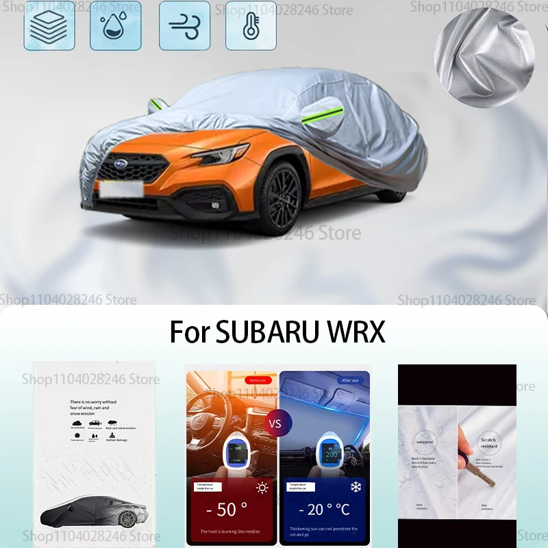 For SUBARU WRX Car clothing sun protection snow prevention antifreeze car protective cover auto cover
For SUBARU WRX Car clothing sun protection snow prevention antifreeze car protective cover auto cover