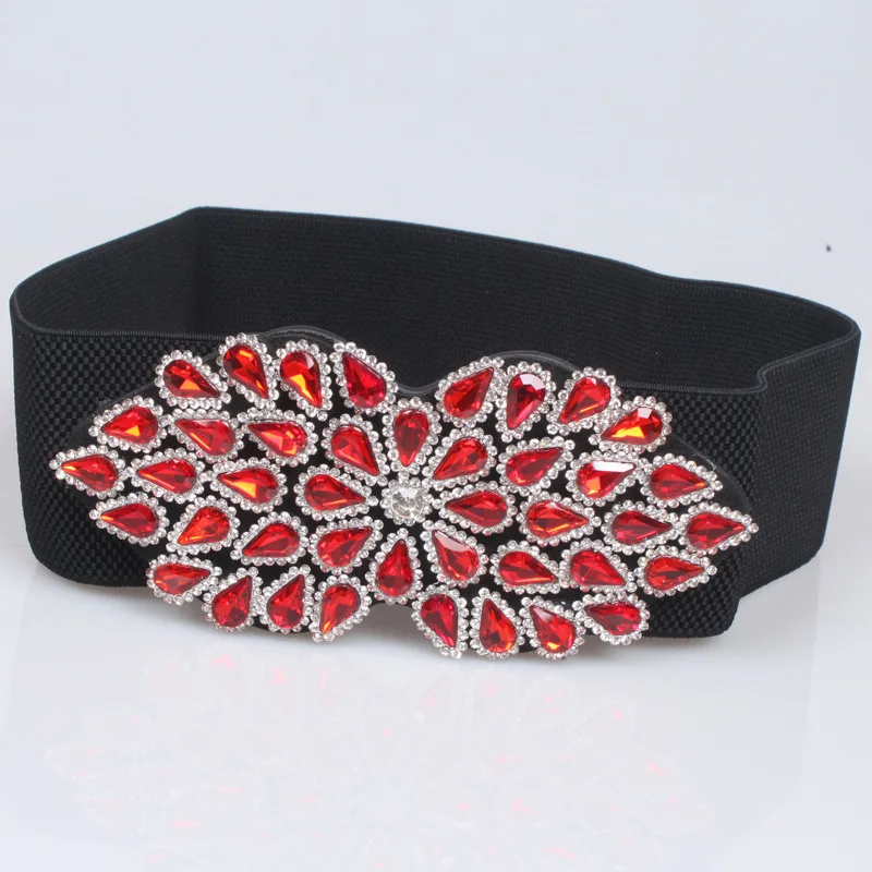 Multi-color Rhinestone Waist Belts Women Fashion Elastic Waistband Dress Coat Shirt Corset Strechy Gem Cinturones Para Hombre
Multi-color Rhinestone Waist Belts Women Fashion Elastic Waistband Dress Coat Shirt Corset Strechy Gem Cinturones Para Hombre