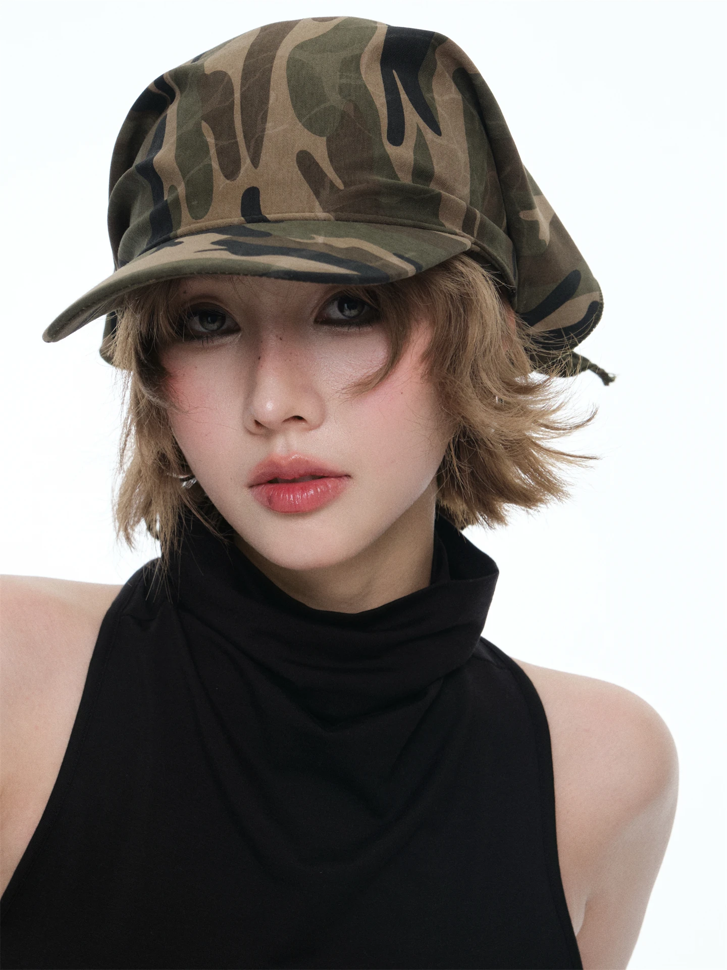 Dugong American Retro Camouflage Plain Headscarf Hat Hip Hop Street Tied Duckbill Cap Couple Square Scarf Hat Adjustable roun...
Dugong American Retro Camouflage Plain Headscarf Hat Hip Hop Street Tied Duckbill Cap Couple Square Scarf Hat Adjustable roun...