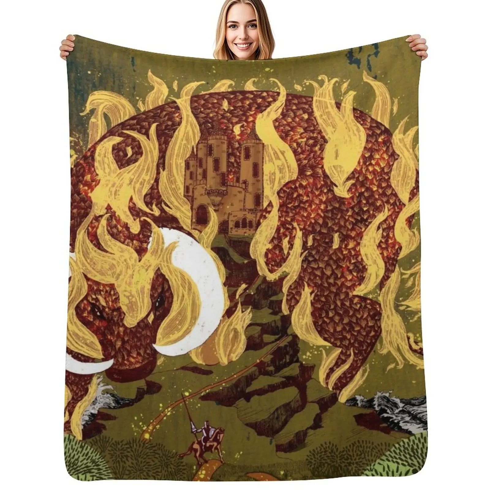 The Last Unicorn Throw Blanket Soft Home Decor Blanket for Couch Bedroom
The Last Unicorn Throw Blanket Soft Home Decor Blanket for Couch Bedroom