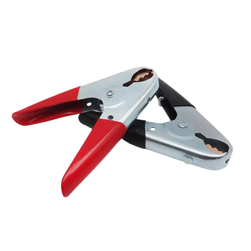 2pcs Battery Clamp FOR JUMPER Cable Crocodile Clip Car Battery Charger Testing Tool Accessory Clamp
2pcs Battery Clamp FOR JUMPER Cable Crocodile Clip Car Battery Charger Testing Tool Accessory Clamp