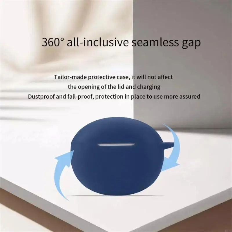 K9FC Headphone Cover Storage Case for RedmiBuds 4 Active Housing Anti-scratch Sleeve
K9FC Headphone Cover Storage Case for RedmiBuds 4 Active Housing Anti-scratch Sleeve