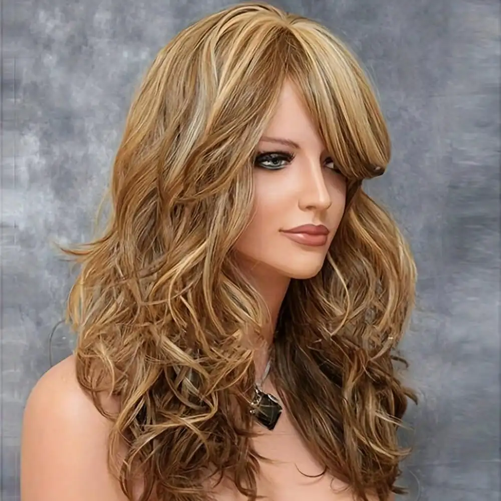 22 Inch Deep Wave Synthetic Fiber Hair Wigs For Women Girls Hair Replacement Wigs For Daily Party Cosplay Use Natural Looking Hair Wigs
22 Inch Deep Wave Synthetic Fiber Hair Wigs For Women Girls Hair Replacement Wigs For Daily Party Cosplay Use Natural Looking Hair Wigs