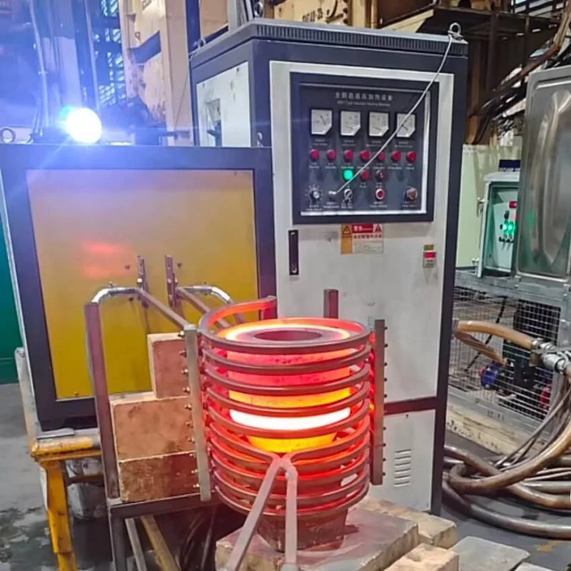 High Frequency 10-300Kw Metal Steel/Iron/Brass/Copper/Aluminum Rod Induction Heating Equipment
High Frequency 10-300Kw Metal Steel/Iron/Brass/Copper/Aluminum Rod Induction Heating Equipment