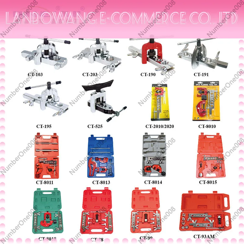 Special refrigeration tools, air conditioning tools, copper pipe tools, air conditioning , plumbing , auto maintenance
Special refrigeration tools, air conditioning tools, copper pipe tools, air conditioning , plumbing , auto maintenance
