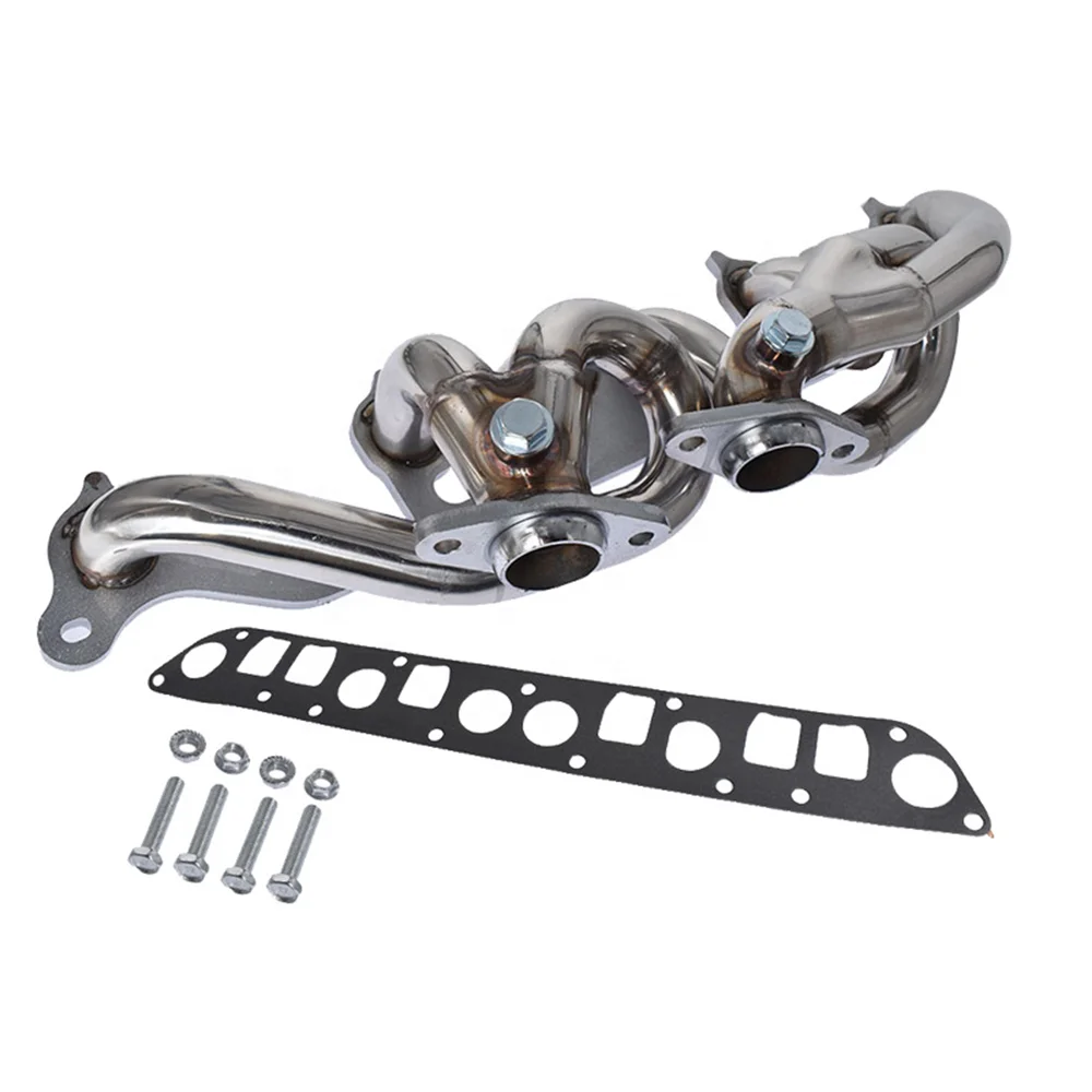 Stainless Automobile Exhaust Pipe Modification Stainless Steel Exhaust Manifold Suitable for JEEP Wrangler TJ 4.0L 2000-2006
Stainless Automobile Exhaust Pipe Modification Stainless Steel Exhaust Manifold Suitable for JEEP Wrangler TJ 4.0L 2000-2006