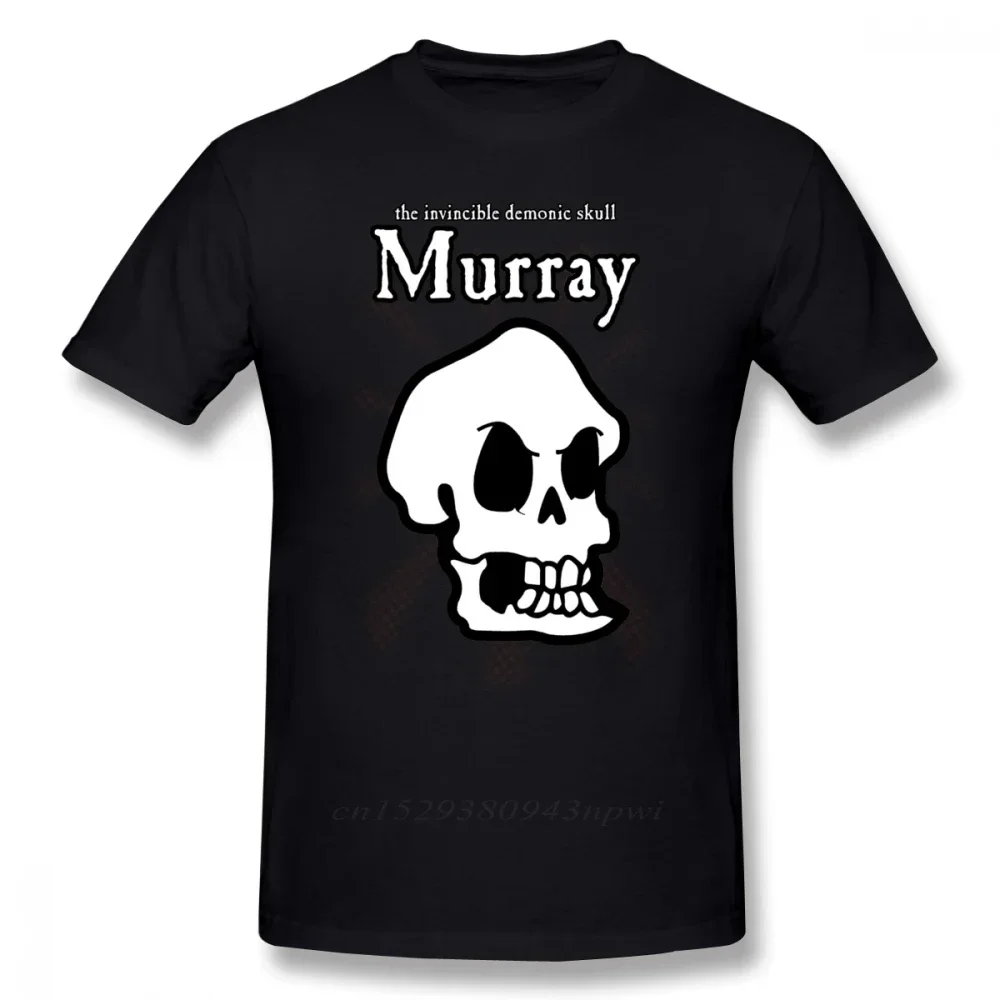 Monkey Island T Shirt Monkey Island Murray The Skull T-Shirt Beach Cotton Tee Shirt Cute Print Male Short Sleeves Tshirt
Monkey Island T Shirt Monkey Island Murray The Skull T-Shirt Beach Cotton Tee Shirt Cute Print Male Short Sleeves Tshirt