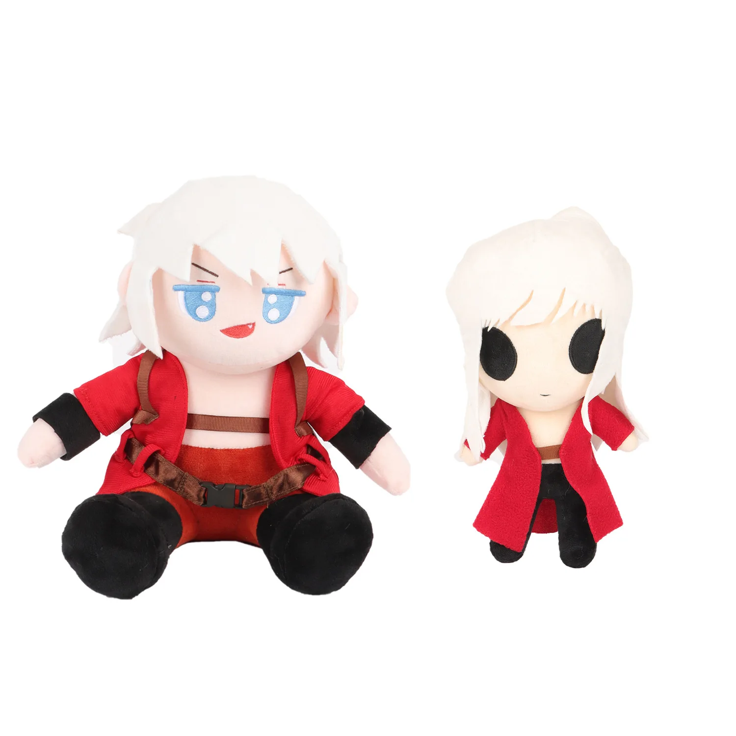 Новые плюшевые игрушки Devil May Cry, милые мягкие подушки Dante с героями мультфильмов, куклы для детей, подарок на день рождения, Рождество
Новые плюшевые игрушки Devil May Cry, милые мягкие подушки Dante с героями мультфильмов, куклы для детей, подарок на день рождения, Рождество