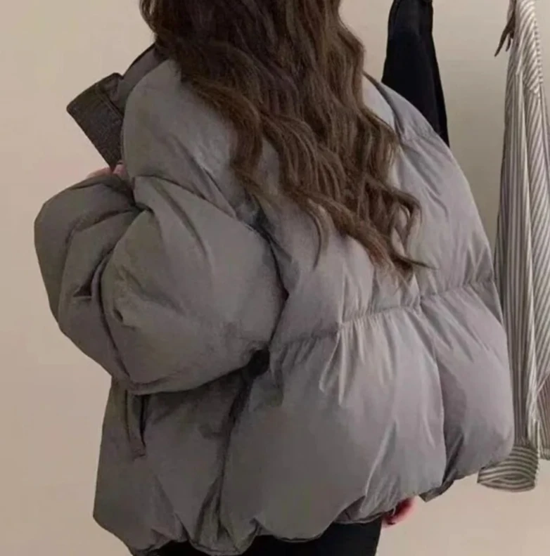 Женская зимняя куртка, зимняя женская хлопковая куртка с лацканами для отдыха, однотонная женская короткая куртка, женская одежда
Женская зимняя куртка, зимняя женская хлопковая куртка с лацканами для отдыха, однотонная женская короткая куртка, женская одежда