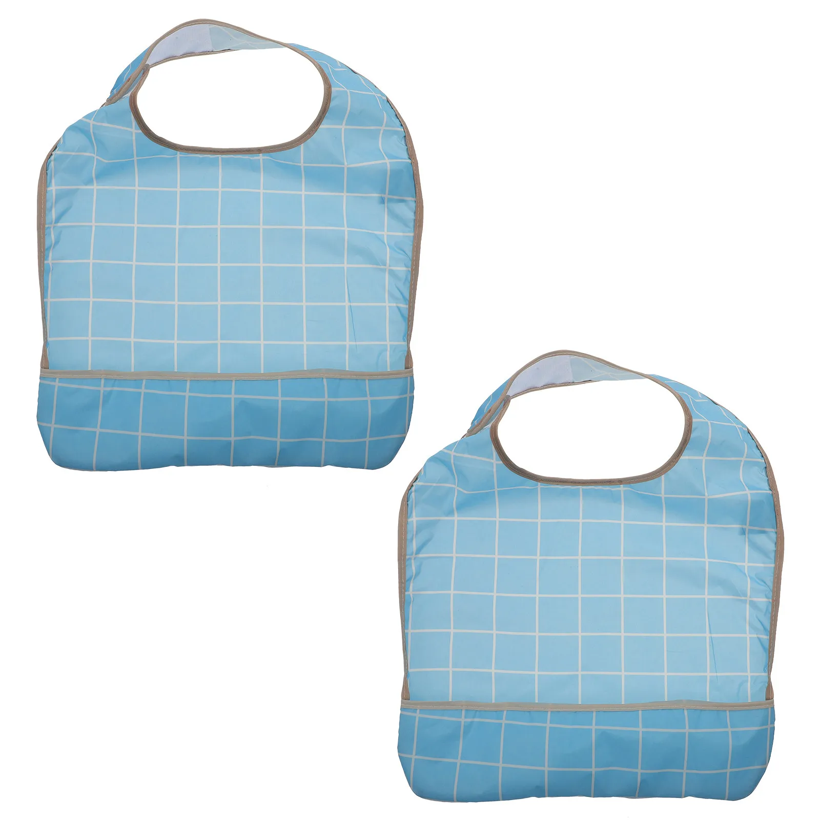 2Pcs Waterproof Adult Bib Rice Pinafore Adjustable Polyester Eating Apron Reusable Large Cover Bib for Elderly Mealtime
2Pcs Waterproof Adult Bib Rice Pinafore Adjustable Polyester Eating Apron Reusable Large Cover Bib for Elderly Mealtime