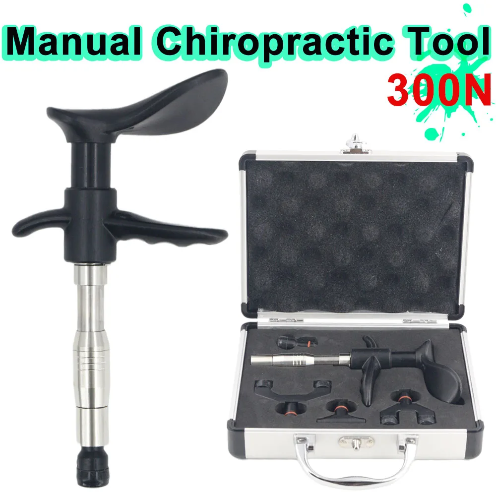 Manual Chiropractic Gun For Spinal Pain Backbone Modulation Massager 2025 New 300N Adjustment For Back Massage Correction Tools
Manual Chiropractic Gun For Spinal Pain Backbone Modulation Massager 2025 New 300N Adjustment For Back Massage Correction Tools