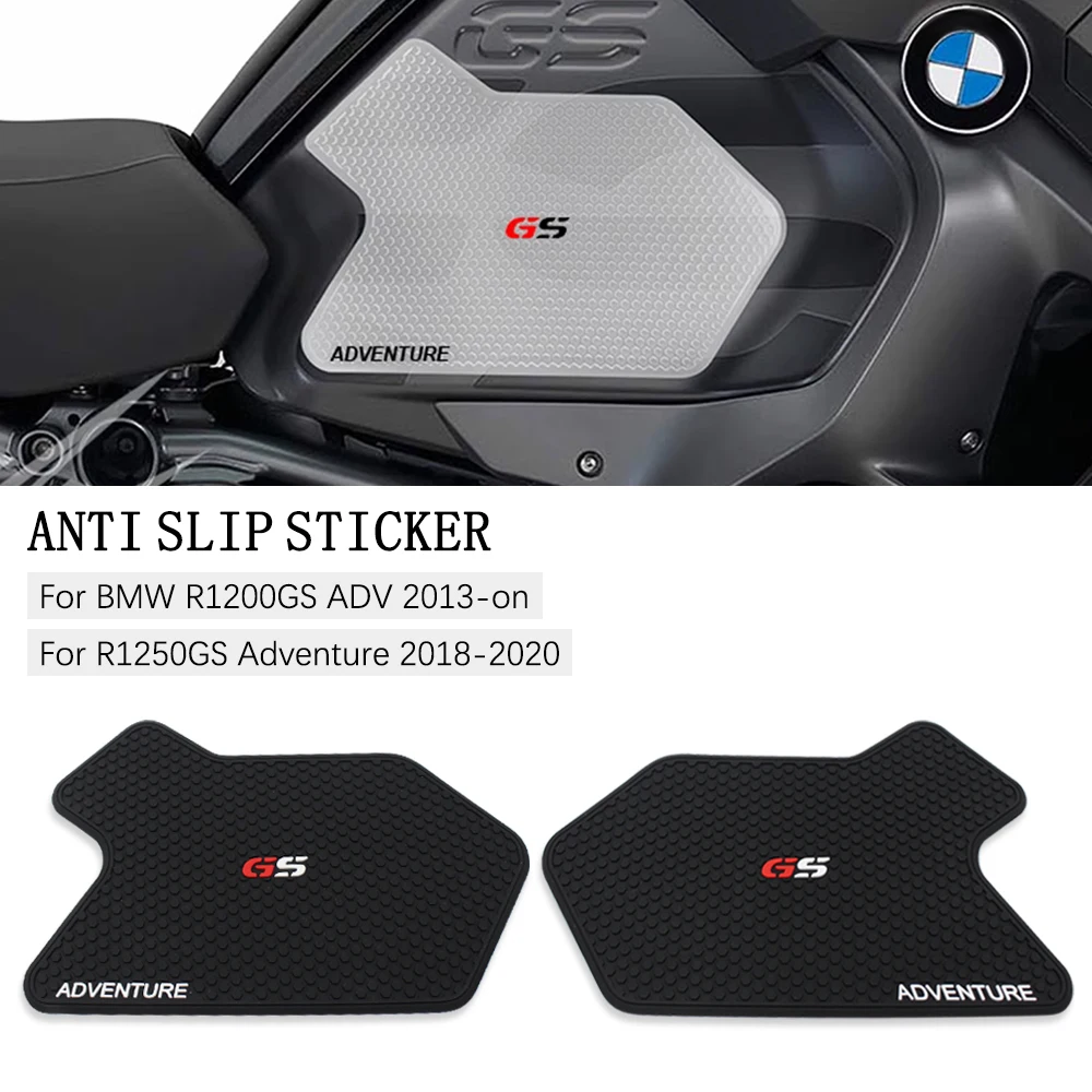 Motorcycle side fuel tank pad For BMW R1200GS ADV 2013 2024 R1250GS Adventure rubber sticker side pad 2018 2019 2020
Motorcycle side fuel tank pad For BMW R1200GS ADV 2013 2024 R1250GS Adventure rubber sticker side pad 2018 2019 2020