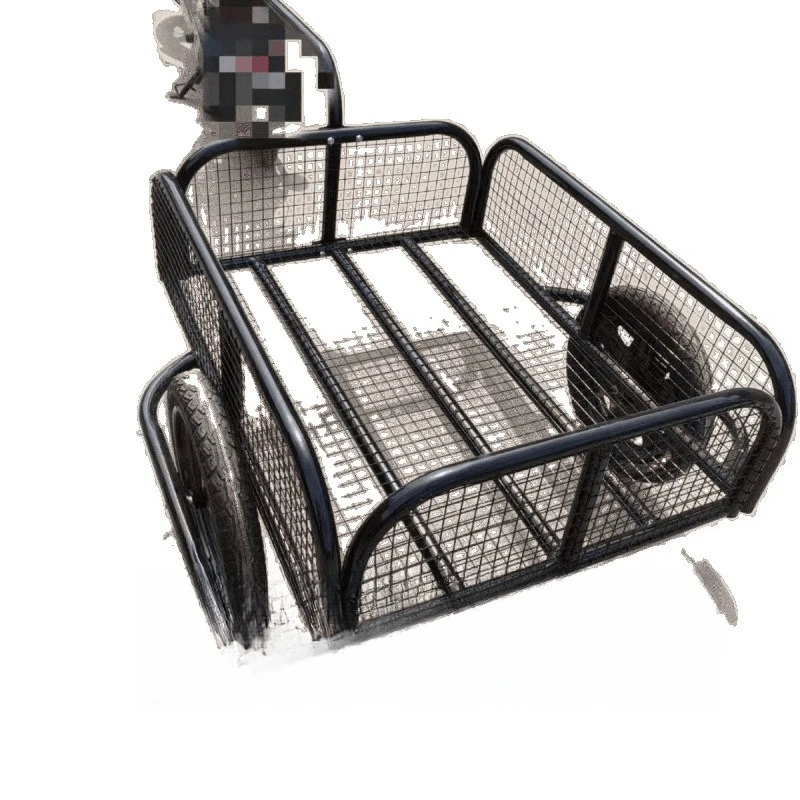 Outdoor electric motorcycle, stall, pull goods, camping, fishing three-wheeled rear trailer
Outdoor electric motorcycle, stall, pull goods, camping, fishing three-wheeled rear trailer