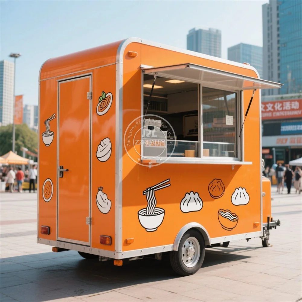 Concession Catering Trailer Mobile Food Trailer Ice Cream Cart Restaurant Fully Equipped Street Food Truck Trailer For Sale
Concession Catering Trailer Mobile Food Trailer Ice Cream Cart Restaurant Fully Equipped Street Food Truck Trailer For Sale
