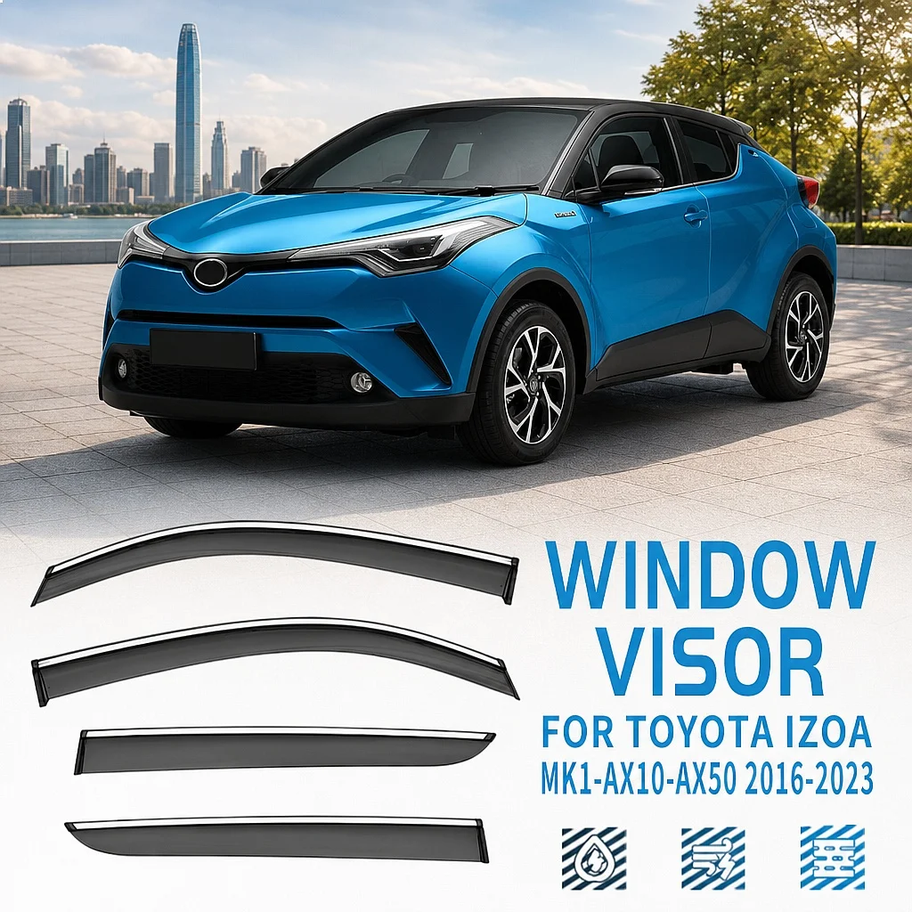 For Toyota IZOA 2016-2023 Car Window Visor Rain Sun Shade Side Window Awning Auto Accessories
For Toyota IZOA 2016-2023 Car Window Visor Rain Sun Shade Side Window Awning Auto Accessories