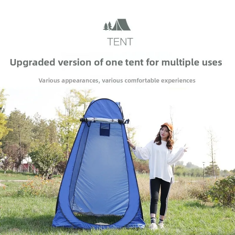 Outdoor Portable Shower Tent Thickened Bath Closet Changing Room Privacy Shelter Camping Bathroom Stall Trade Show Alternative
Outdoor Portable Shower Tent Thickened Bath Closet Changing Room Privacy Shelter Camping Bathroom Stall Trade Show Alternative