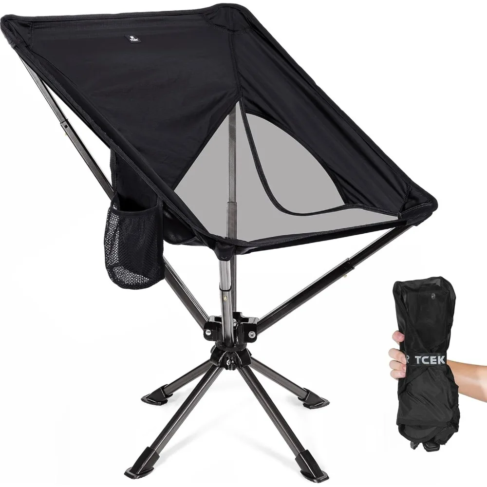 Swivel Portable Chair - Small Compact Collapsible Folding Chairs for Adults, Setup in 8 Seconds, Lightweight Outdoor Backpack Ch
Swivel Portable Chair - Small Compact Collapsible Folding Chairs for Adults, Setup in 8 Seconds, Lightweight Outdoor Backpack Ch