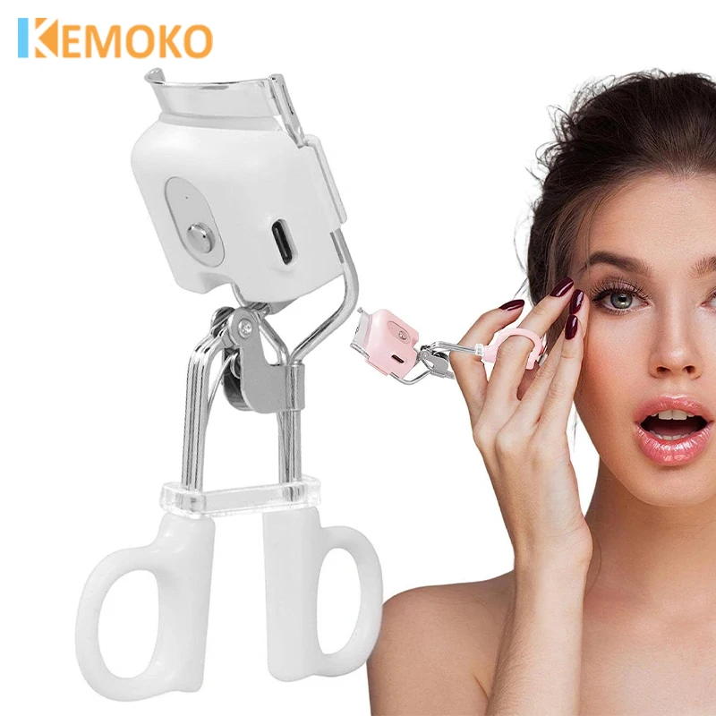 Heated Eyelash Curler Intelligent Quick Heating 3 Temperature Control Portable Makeup Tools Electric Lash Curlers For Beginners
Heated Eyelash Curler Intelligent Quick Heating 3 Temperature Control Portable Makeup Tools Electric Lash Curlers For Beginners