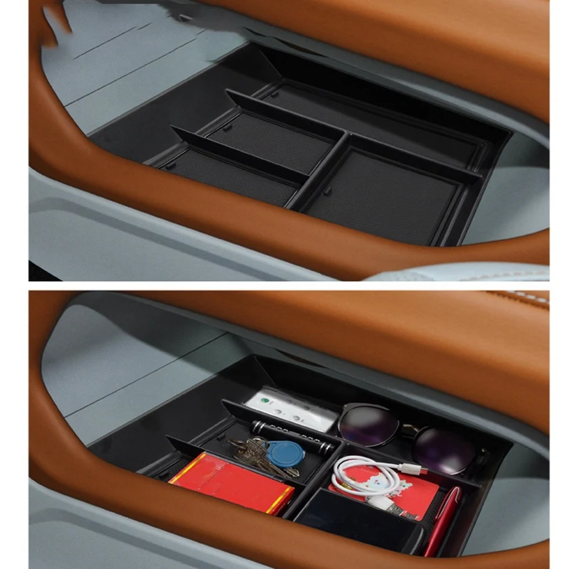 Lower Storage Box Replacing the Organizer Compartment of the Center Console Storage Box Auto Parts for 2021 Teramont X
Lower Storage Box Replacing the Organizer Compartment of the Center Console Storage Box Auto Parts for 2021 Teramont X