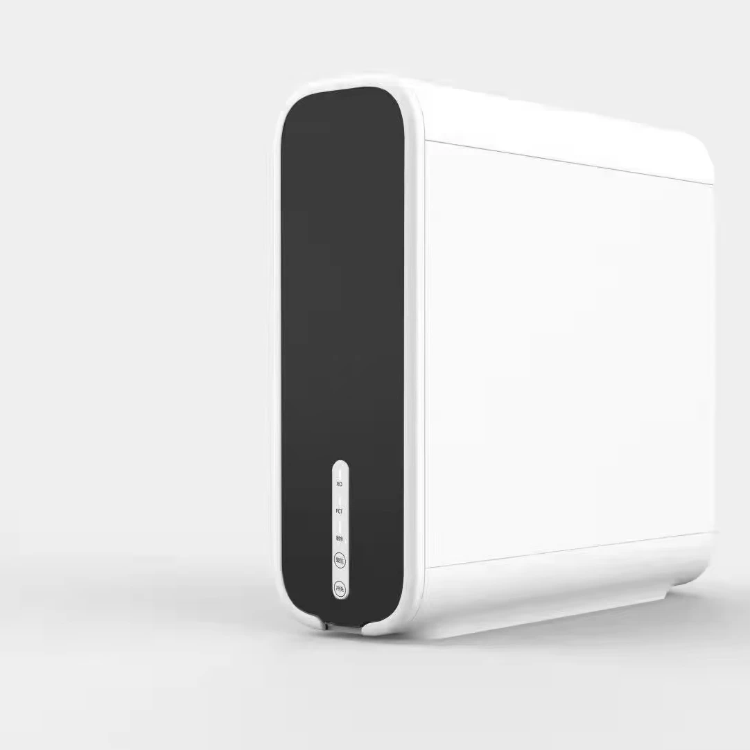 Система очистки воды FORTUNE для всего дома под мойку, обратный осмос, 800 GPD, высокая производительность, мониторинг TDS, электрический смарт-кран с управлением через приложение
Система очистки воды FORTUNE для всего дома под мойку, обратный осмос, 800 GPD, высокая производительность, мониторинг TDS, электрический смарт-кран с управлением через приложение