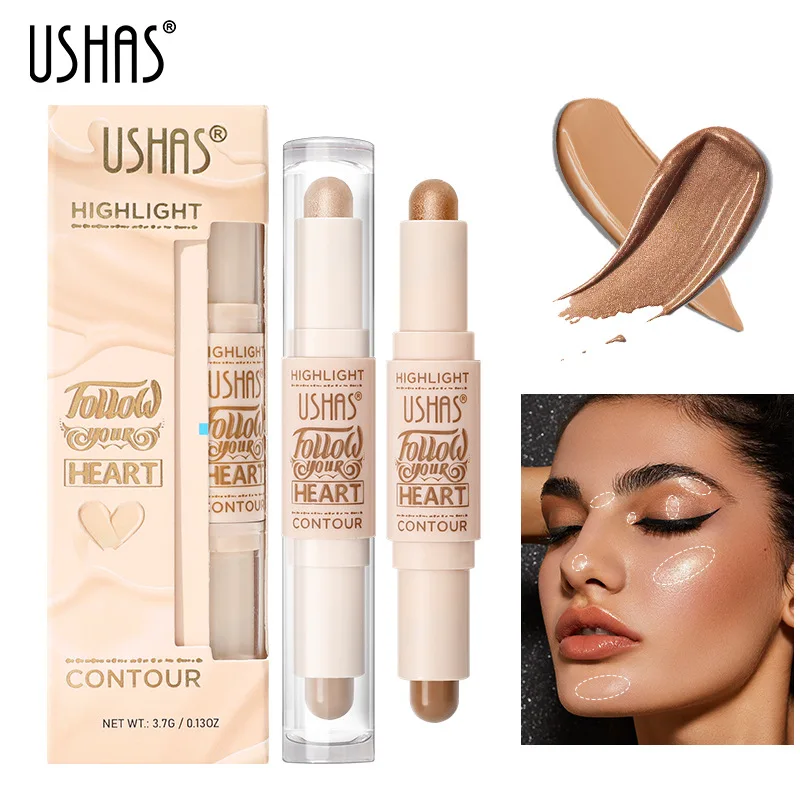 Cross Border Highlighter Stick Concealer Contour 2 in 1 Natural Glow Illuminating for Face Makeup Beauty Essential Tool
Cross Border Highlighter Stick Concealer Contour 2 in 1 Natural Glow Illuminating for Face Makeup Beauty Essential Tool