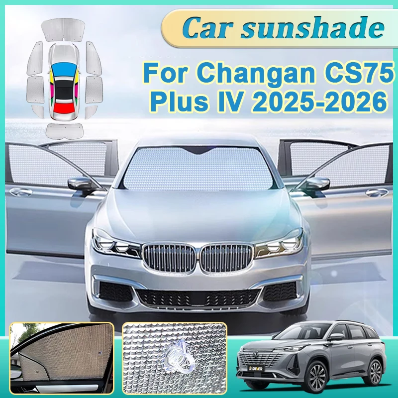 Auto Coverage Sunshade For Changan CS75 Plus IV 2025 2024 2026 Shade Heat Shielding Windshield Sun Protection Visors Accessories
Auto Coverage Sunshade For Changan CS75 Plus IV 2025 2024 2026 Shade Heat Shielding Windshield Sun Protection Visors Accessories