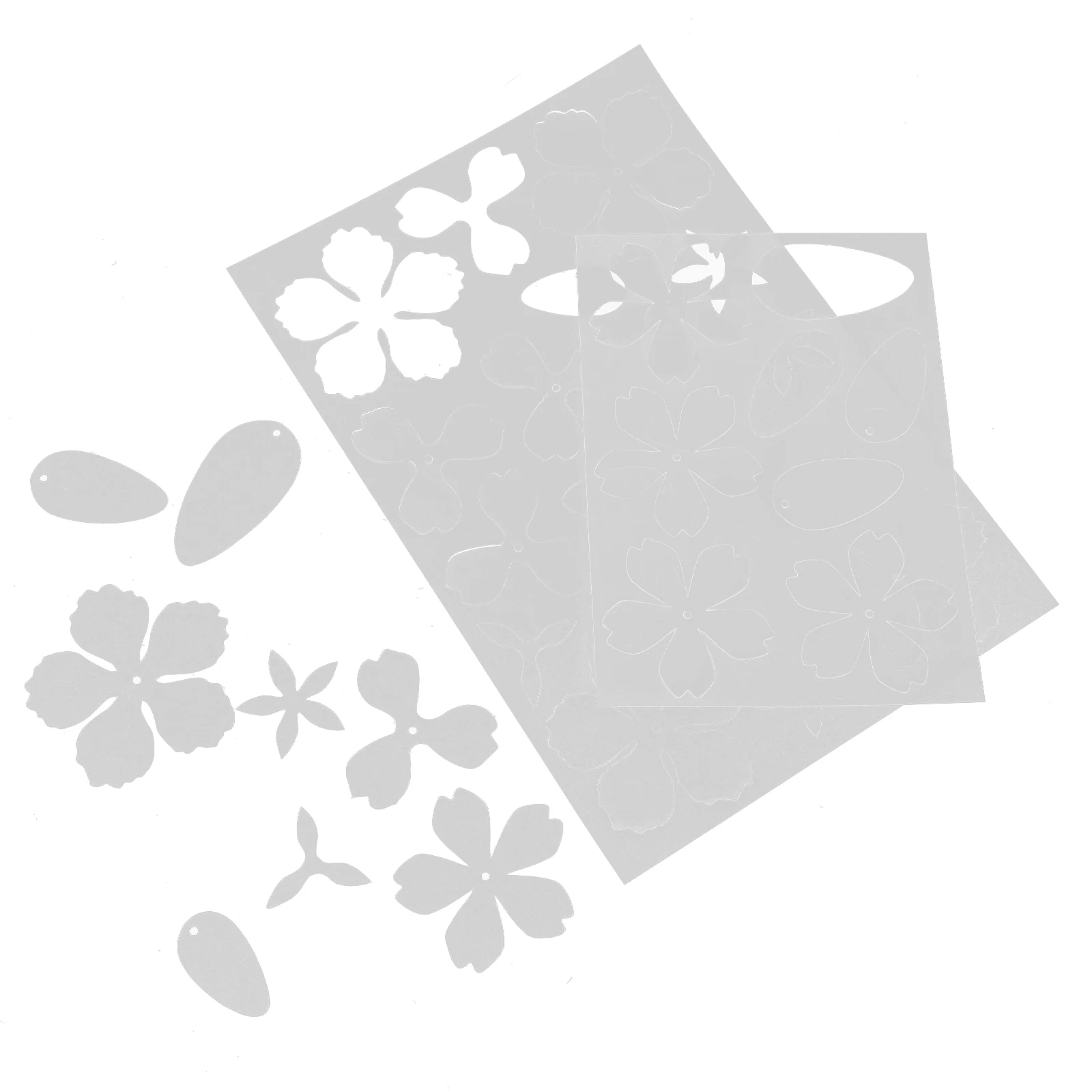 2 Pcs Begonia Flower Hot Shrinkage Film The Flowers Hairpin Embellishment Bops Shrinky Paper
2 Pcs Begonia Flower Hot Shrinkage Film The Flowers Hairpin Embellishment Bops Shrinky Paper