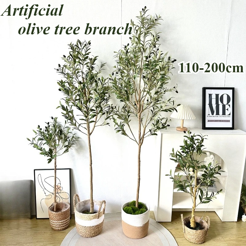 Artificial Olive Branch Green Plants with Fruits That Can Be Disassembled for Indoor and Outdoor Home Landscaping and Decoration
Artificial Olive Branch Green Plants with Fruits That Can Be Disassembled for Indoor and Outdoor Home Landscaping and Decoration