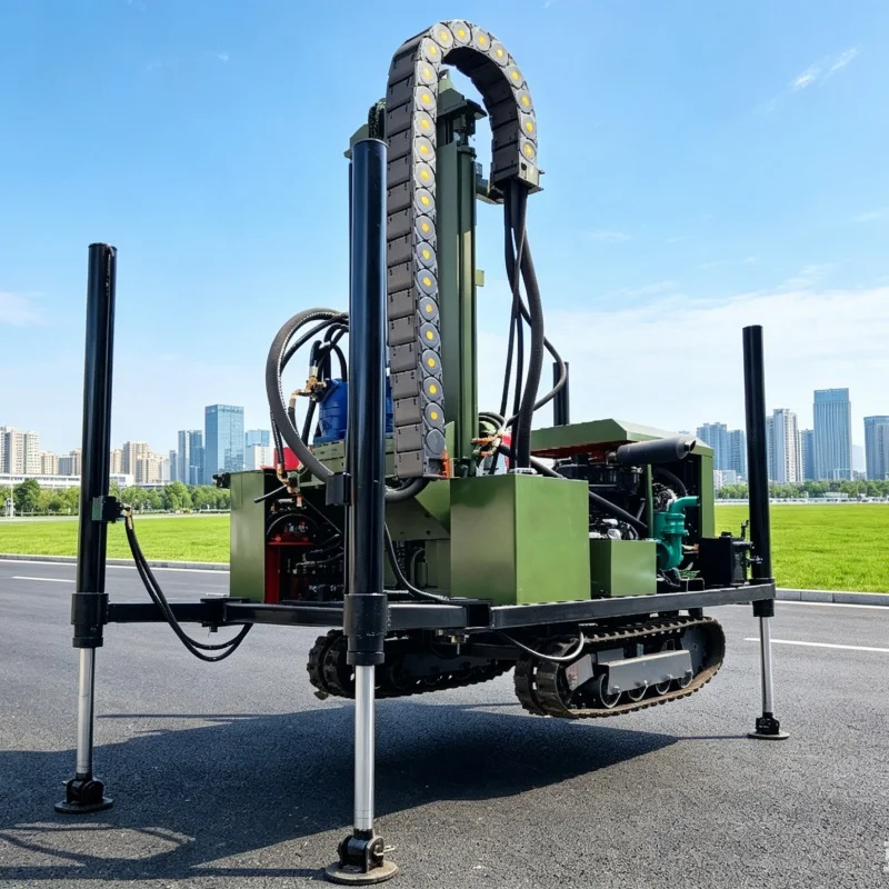 Customized Bestselling drilling rig, water well drilling rig, small household well drilling and borehole machinery
Customized Bestselling drilling rig, water well drilling rig, small household well drilling and borehole machinery