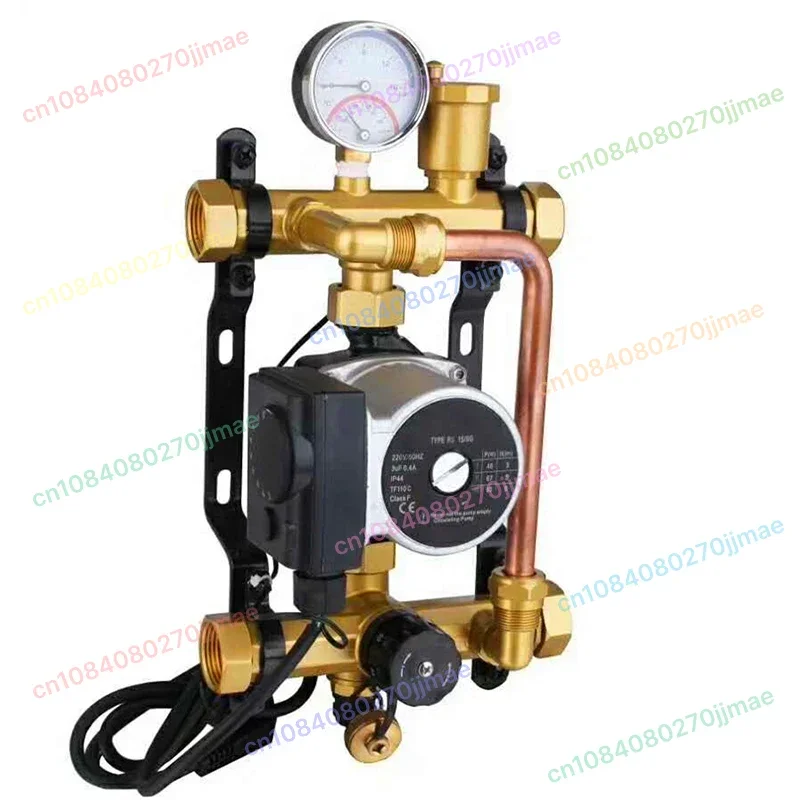 DF-1009 Under Flooring Heating Hot And Cold Water Circulation Pump Underfloor Manifold System 0-90℃ Heating Device Mixing Valve
DF-1009 Under Flooring Heating Hot And Cold Water Circulation Pump Underfloor Manifold System 0-90℃ Heating Device Mixing Valve