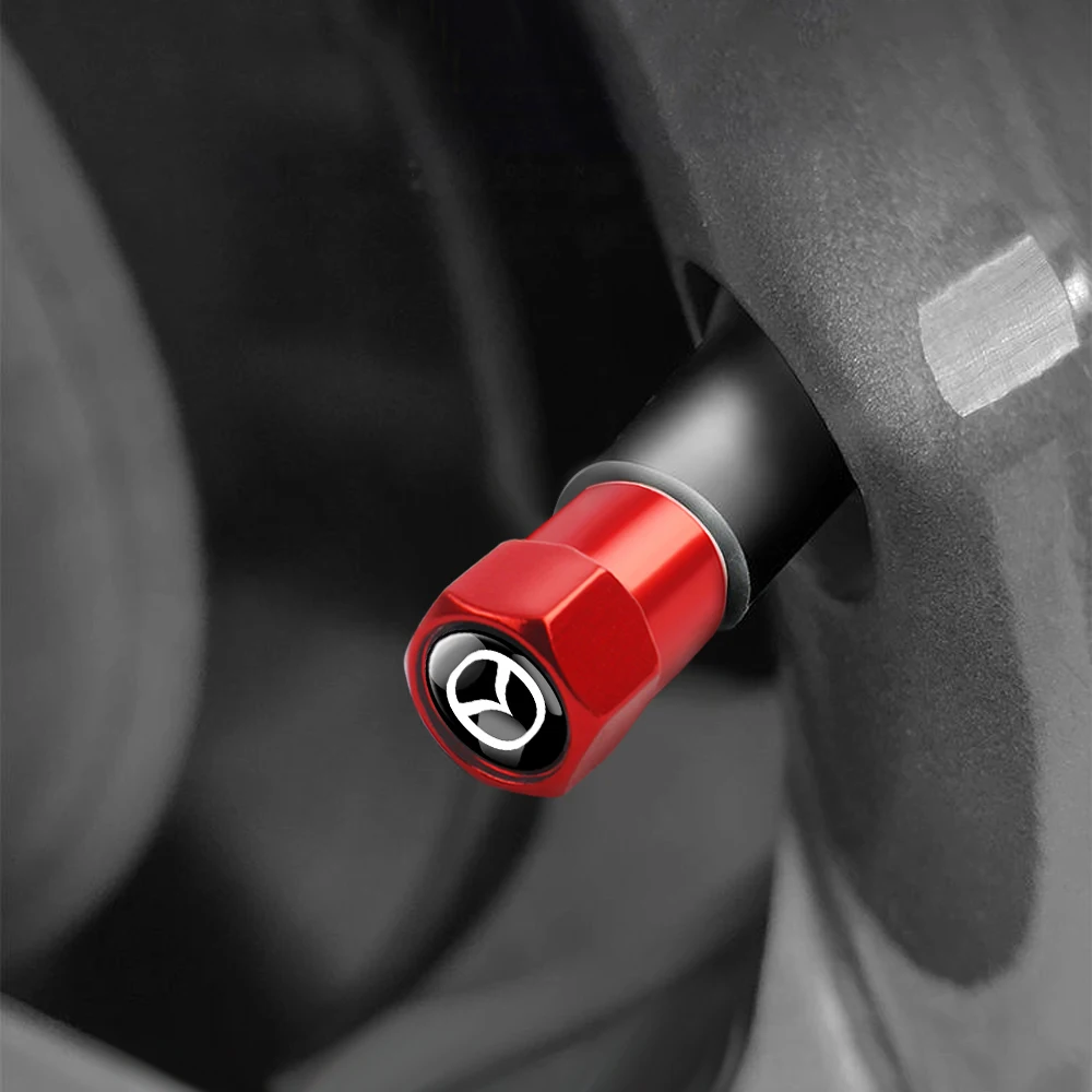 4Pcs Alloy Tire Valve Caps For Mazda CX-5 CX-3 CX-30 MX-5 2 3 6 MS Speed Car Styling Wheel Stem Covers Auto Accessories
4Pcs Alloy Tire Valve Caps For Mazda CX-5 CX-3 CX-30 MX-5 2 3 6 MS Speed Car Styling Wheel Stem Covers Auto Accessories
