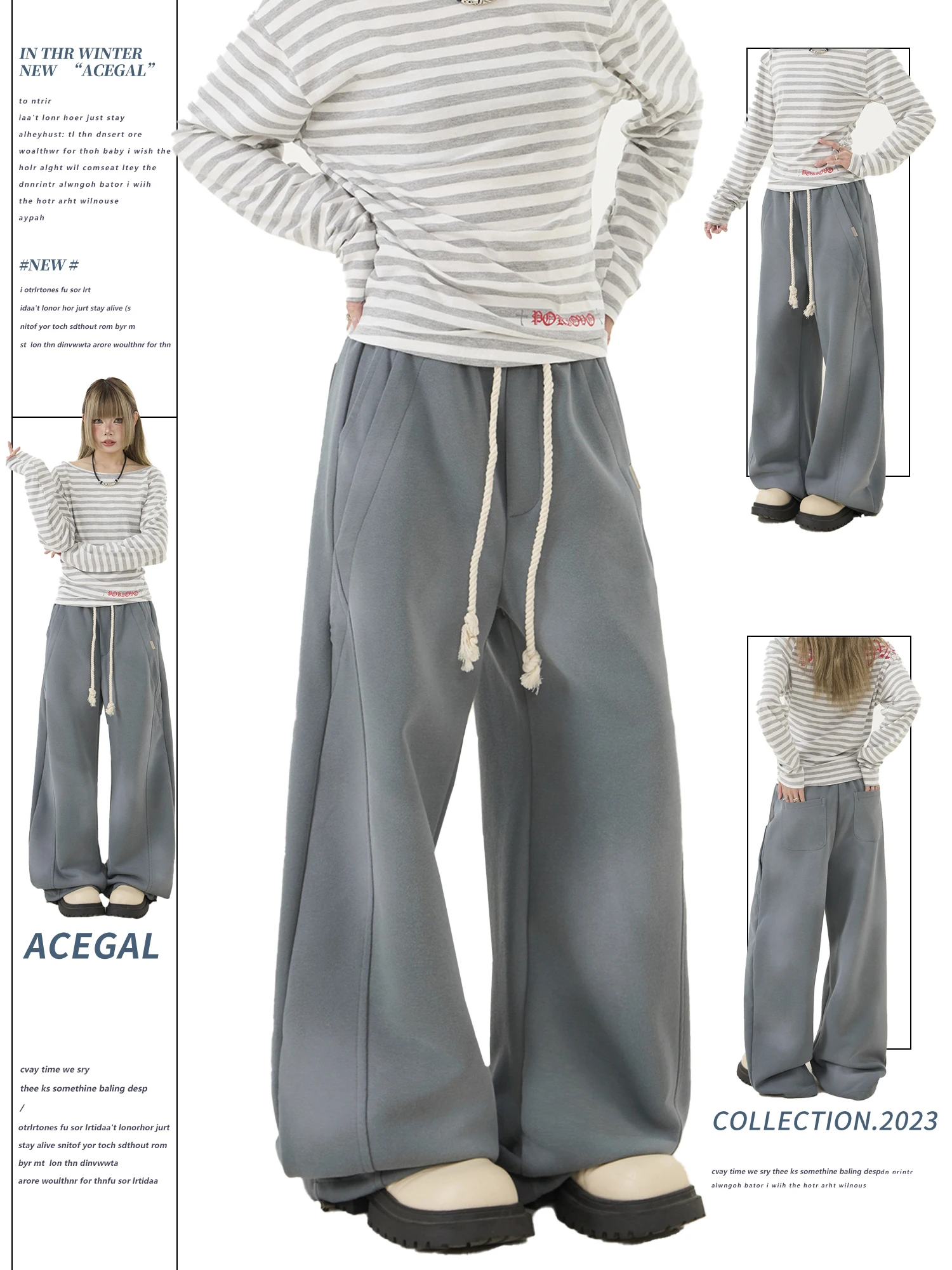 Американские ретро-спортивные брюки свободного кроя с широкими штанинами, прямые, в пол, с эффектом похудения, для танцев
Американские ретро-спортивные брюки свободного кроя с широкими штанинами, прямые, в пол, с эффектом похудения, для танцев