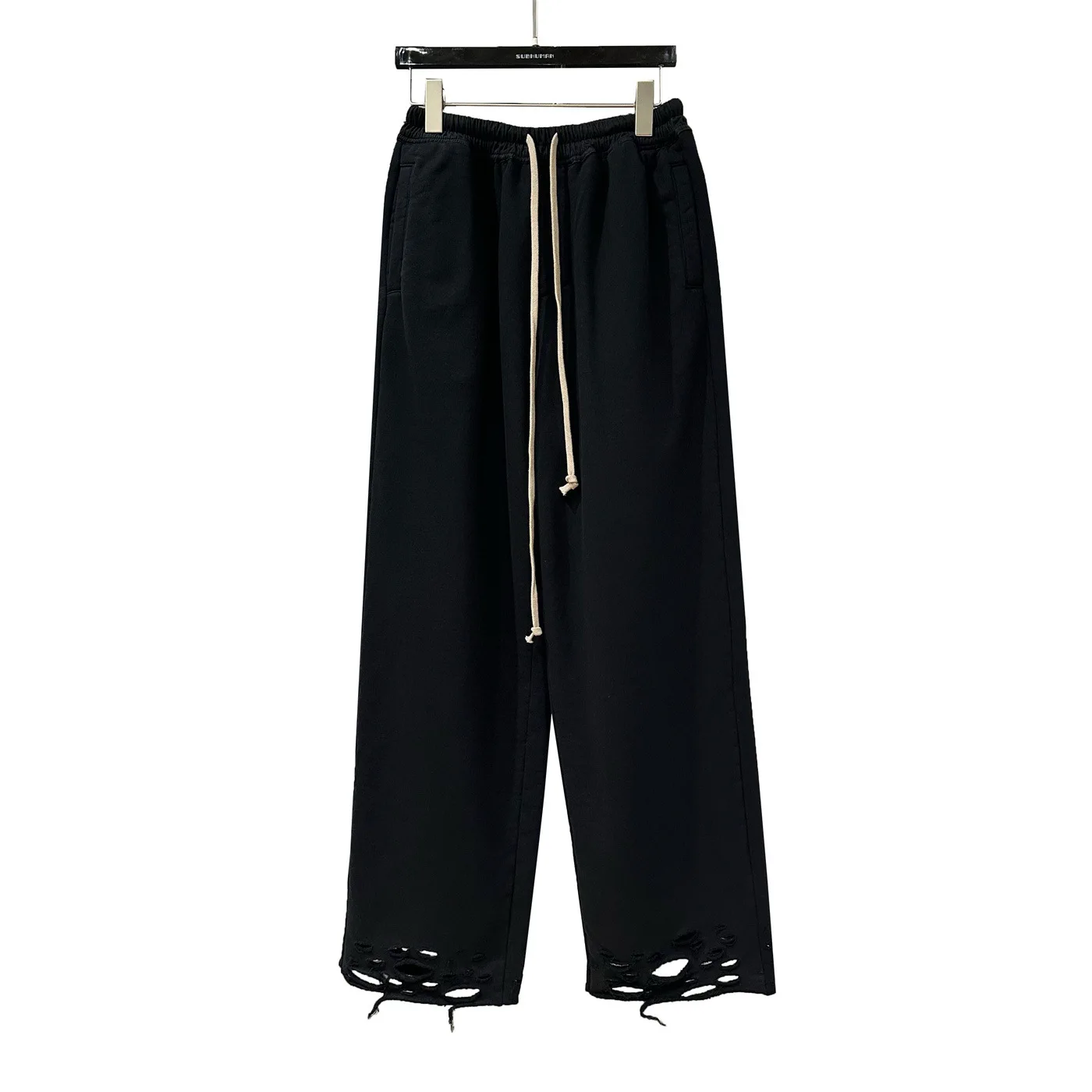 New Men 2025 Rick Tactical Paratrooper Holes Cargo Pockets Comfortable Cotton Parkour Sweat Casual Pants Sweatpants Tag #401
New Men 2025 Rick Tactical Paratrooper Holes Cargo Pockets Comfortable Cotton Parkour Sweat Casual Pants Sweatpants Tag #401