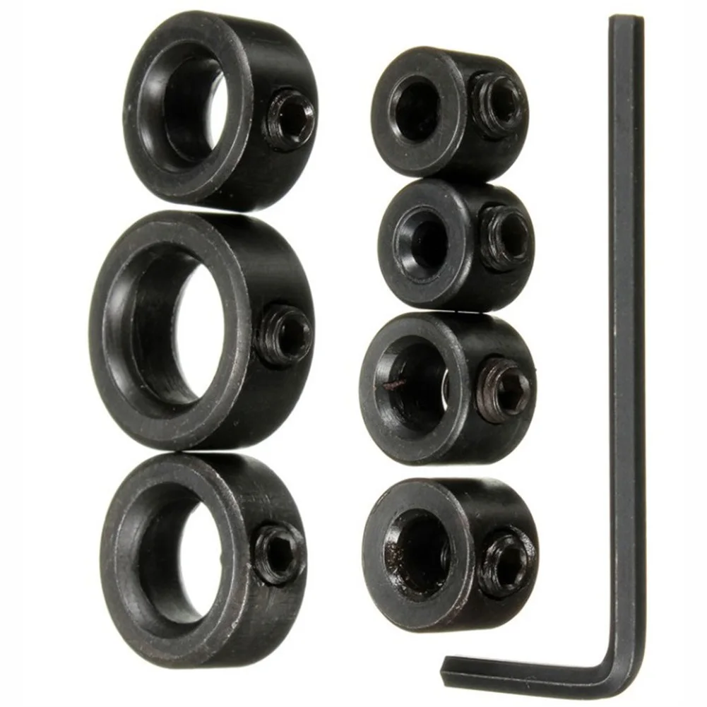 Depth Stop Collars for Drill Bits 3mm to 12mm Supporting For Ring Positioner and For Ring Locator Depth Accuracy
Depth Stop Collars for Drill Bits 3mm to 12mm Supporting For Ring Positioner and For Ring Locator Depth Accuracy