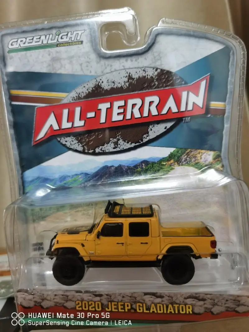 GreenLight 1/64 2020 Jeeps gladiators off-road vehicles Collection of Simulation Alloy Car Model Children Toys
GreenLight 1/64 2020 Jeeps gladiators off-road vehicles Collection of Simulation Alloy Car Model Children Toys