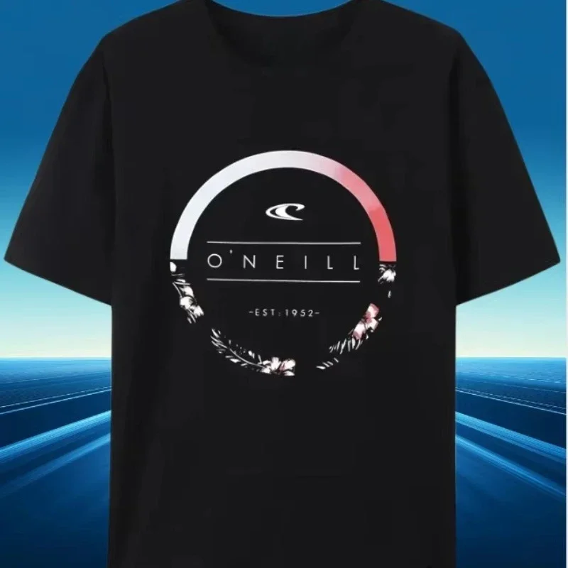 2026 Новая пляжная мужская летняя горячая распродажа высокого качества, мужская футболка с вьющимися волосами Oneill, футболка из 100% хлопка с круглым венком и логотипом, футболка премиум-класса
2026 Новая пляжная мужская летняя горячая распродажа высокого качества, мужская футболка с вьющимися волосами Oneill, футболка из 100% хлопка с круглым венком и логотипом, футболка премиум-класса