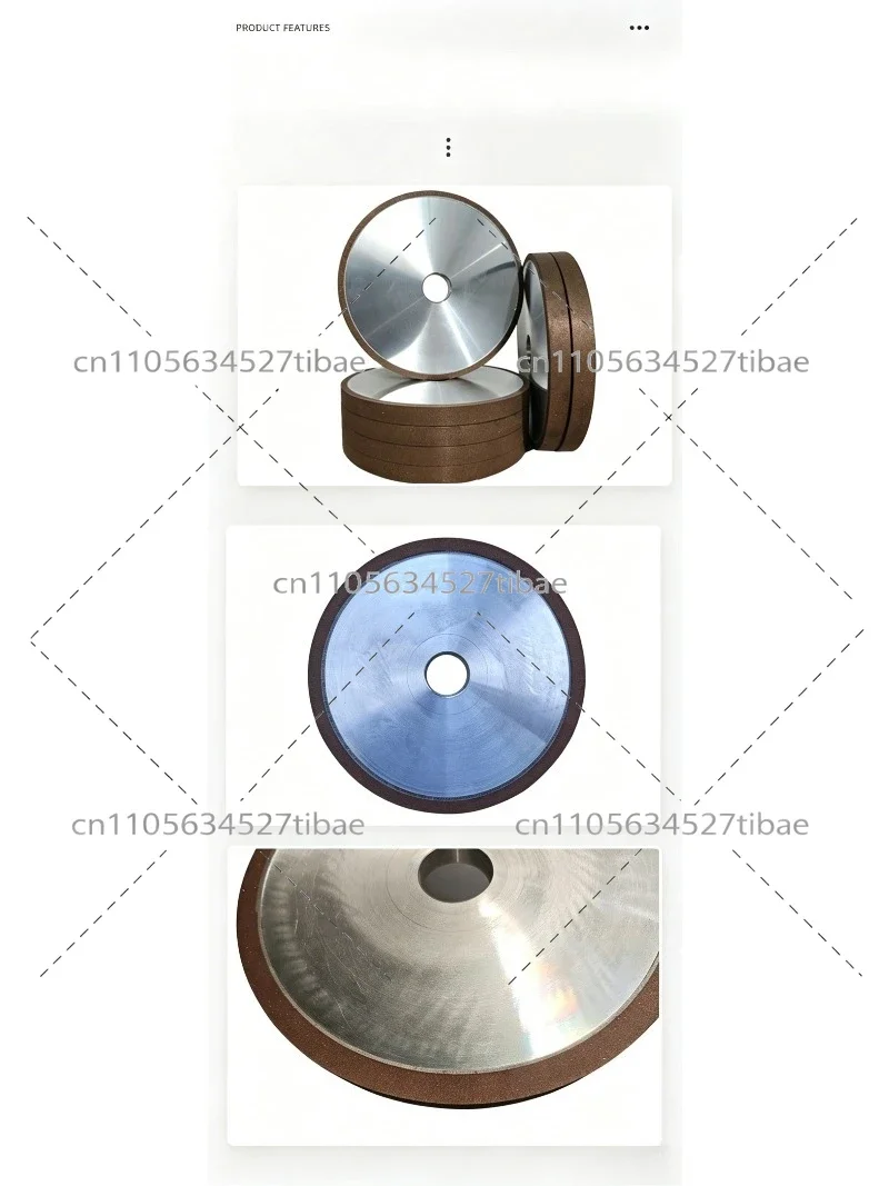 D200x20x10 Magnetic Grinding Materials for Cemented Carbide And Other Materials - Abrasive Tools for Precision Grinding
D200x20x10 Magnetic Grinding Materials for Cemented Carbide And Other Materials - Abrasive Tools for Precision Grinding