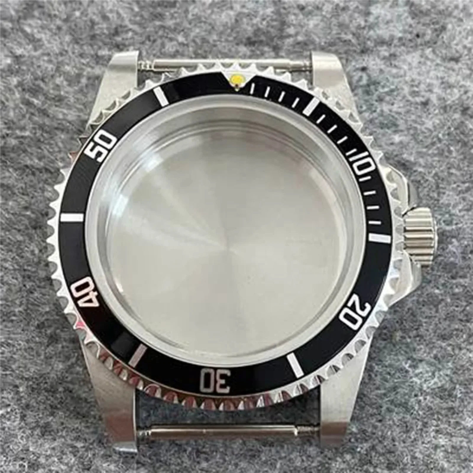 New 39.5mm Retro Flat Mirror Sapphire Glass Case Stainless Steel Case for NH35 NH36 Mechanical Movement 120click Watch Cover
New 39.5mm Retro Flat Mirror Sapphire Glass Case Stainless Steel Case for NH35 NH36 Mechanical Movement 120click Watch Cover