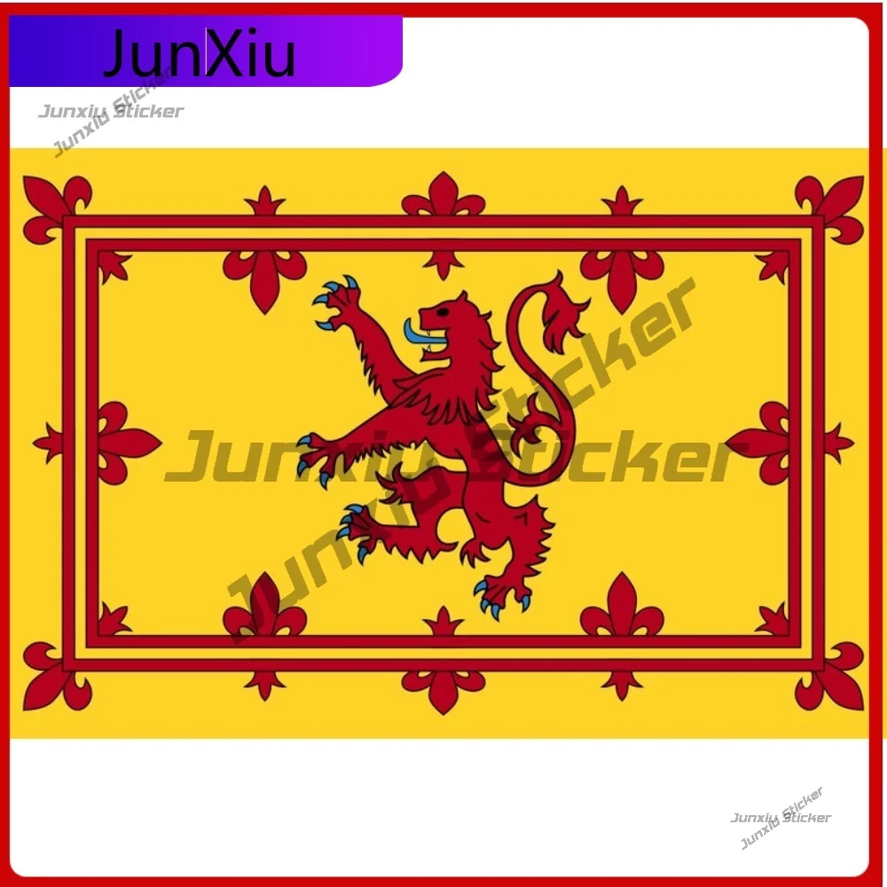 Stylish Vinyl Stickers Scotland Lion Rampant Flag United Kingdom royal banner car window bumper wall laptop decal suitable
Stylish Vinyl Stickers Scotland Lion Rampant Flag United Kingdom royal banner car window bumper wall laptop decal suitable